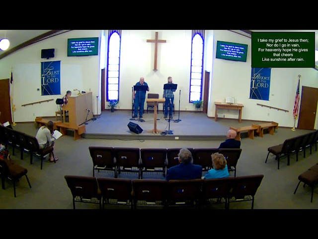 Sunday Morning Worship - September 28, 2025