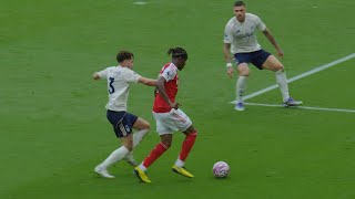 Noni Madueke Shows His Confidence & Torments 𝓕𝓸𝓻𝓮𝓼𝓽 Defenders