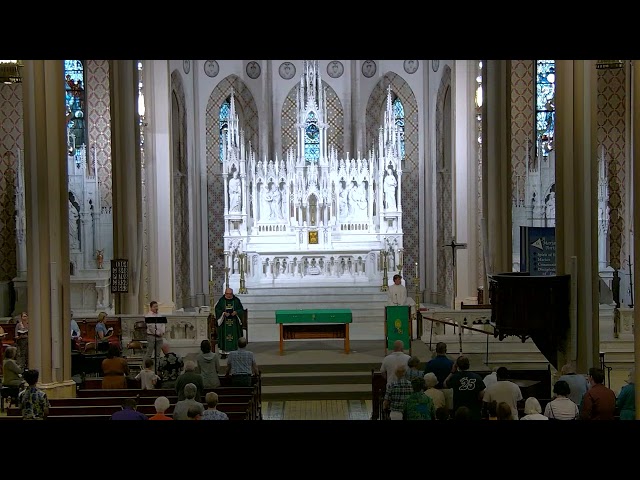 Sunday Mass, September 20, 2026