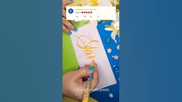 calligraphy art shanvi name demand #calligraphyname #calligraphy #calligraphyart #trending #shorts