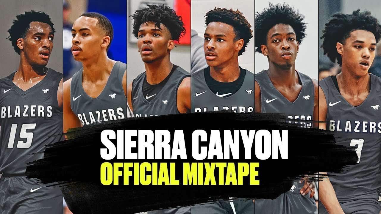 Bronny James, Zaire Wade, Brandon Boston and Sierra Canyon Are Going to Be a PROBLEM