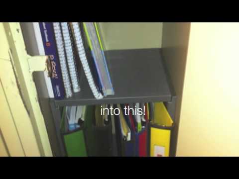 Locker Shelf Solutions - Organizing One Locker at a Time ... Locker Shelf Solutions - Organizing One Locker at a Time ...