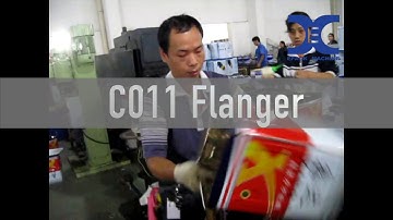 X008 18L square tin can body semi automatic in line 4K video