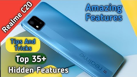Realme C20 Tips And Trick,Top 35+ Hidden Feature in Realme,Tips And Tricks Realme C20, HiddenFeature