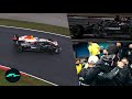 La DEFENSA de CHECO PEREZ y su LIMITACIÓN - El ENFADO de HAMILTON y la PILLADA a TOTO WOLFF