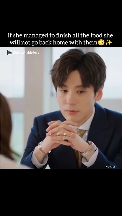 Can't finish lunch😎Mommy will go home🤭|Unforgettable love cdrama🐾|#unforgettablelove #cdrama