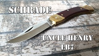 Schrade Uncle Henry LB7