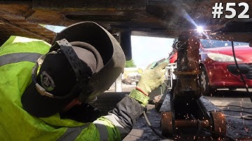 DRUKKE SCHROOTWERKZAAMHEDEN GAAN VAN START | WAT EEN HOOP SCHROOT - EP52