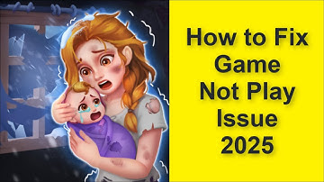 How to Fix Triple Tile: Match Puzzle Game Not Play Issue 2025