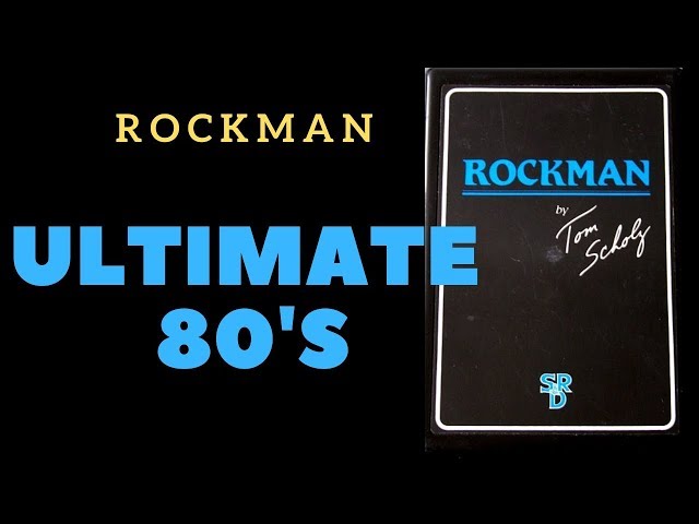 Back to the 80's - Rockman by Tom Scholz class=