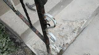 Concrete Stair Repair