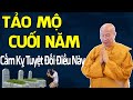 Thầy Thái Minh Căn Dặn TẢO MỘ CUỐI NĂM: Nén Tâm Nhang Mời Tổ Tiền Về Ăn Tết và Những Điều Cần Chú ý