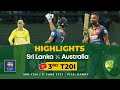 Sri lanka stage incredible win over australia  3rd t20i highlights  sri lanka vs australia 2022