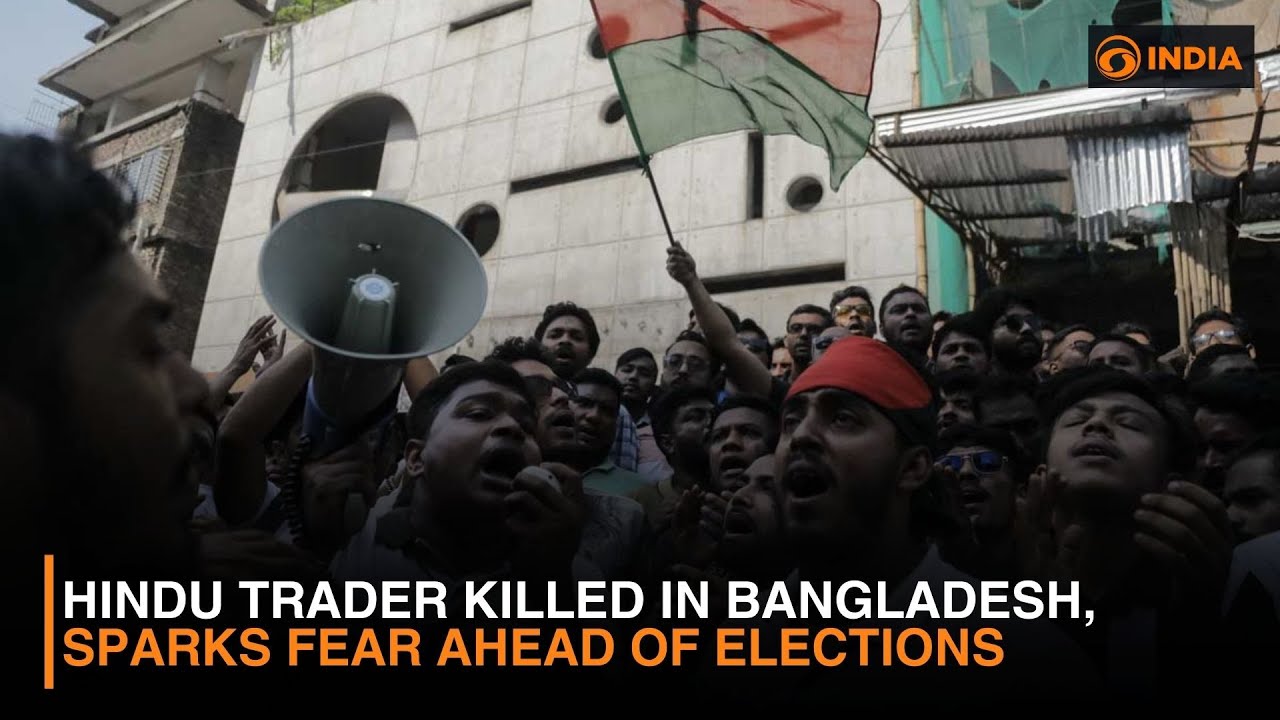 Hindu Trader Killed in Bangladesh, Sparks Fear Ahead of Elections
