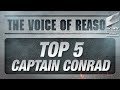 BAD BOYS FOR LIFE: Top 5 Captain Conrad Moments