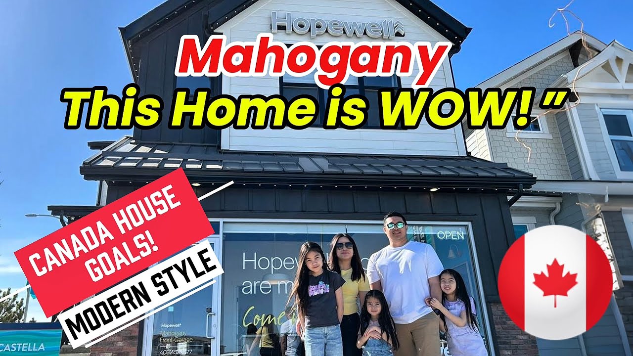 920K HOUSE TOUR IN MAHOGANY, CALGARY | ANG GANDA! PERO.. | BUHAY CANADA | PINOY CANADA | 2025