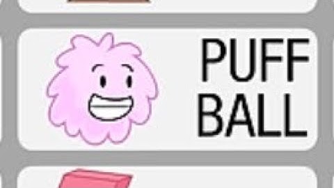 BFDIA 13 But Only When Puffball Is On Screen