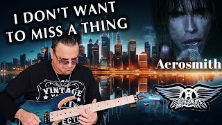 “I Don't Want to Miss a Thing” Aerosmith (Guitar Cover by Joe Amir) Resimi