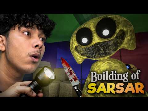 Building of SarSar Chapter 1-2 Full Gameplay | ALL JUMPSCARES
