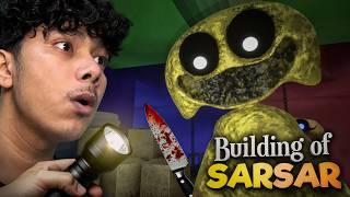 Building of SarSar Chapter 1-2 Full Gameplay | ALL JUMPSCARES