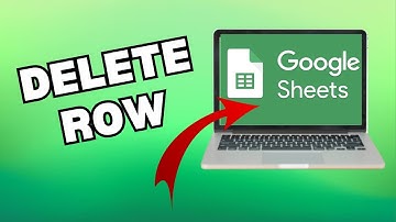 How to Delete Rows in Google Sheet 2025?