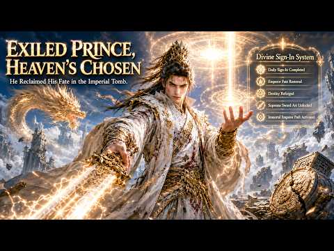 Exiled Prince at Royal Tomb: Sign-in System grants God-tier rewards for an invincible rise!