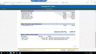 Approve ePayslip screenshot 4