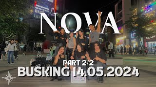 [Busking #3] Nova (노바) Part 2 | Kpop Dance In Public, Sinchon South Korea