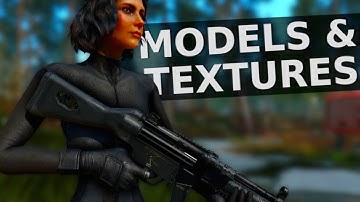 6 Graphics Mods You Need to Try! | Fallout 4 | Models & Textures