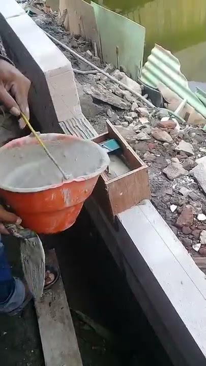 Cara pasang bata ringan cepat dan praktis