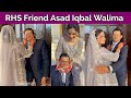 Rhs friend asad iqbal walima function  rhs friend asad wedding ranahamzasaifrhs