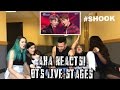 AKA REACTS! BTS Live Stage Reactions (21st Century Girls, Am I Wrong, Blood Sweat & Tears)
