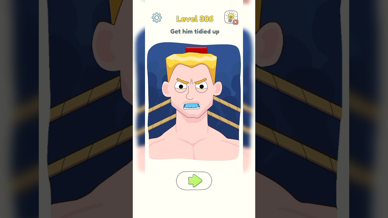 DOP 3 LEVEL 386 GET HIM TIDIED UP 