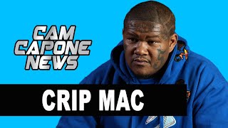 Crip Mac On Why He Became A Crip/ Women Wanting To S*ck Because He's 