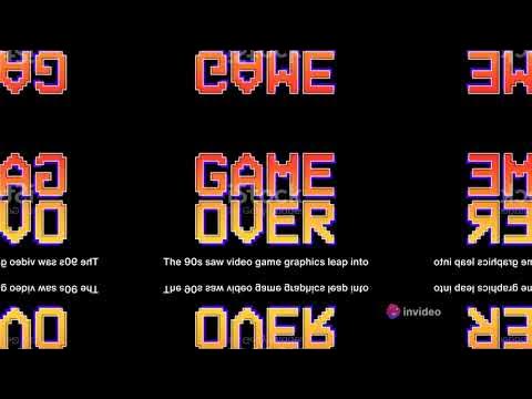 Game over! - pixelperfect - Folioscope