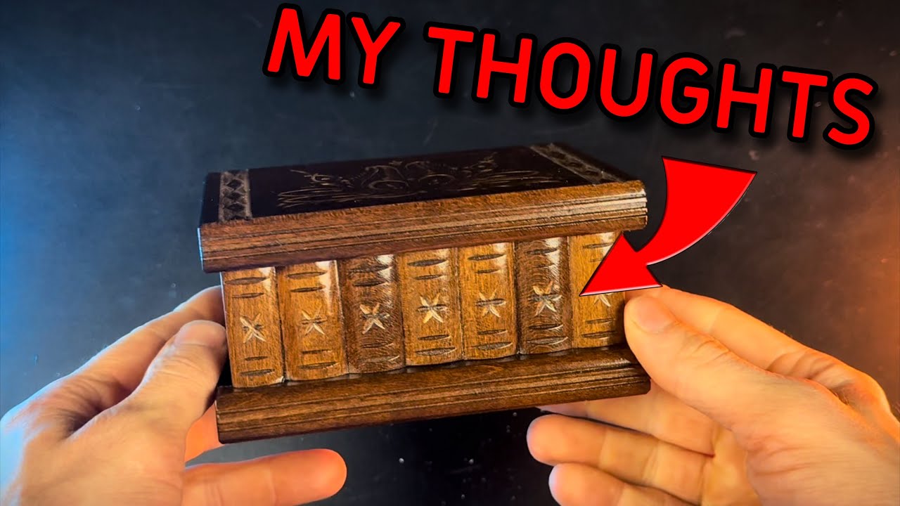 All Boxes In One Place Puzzle Box - Review - YouTube