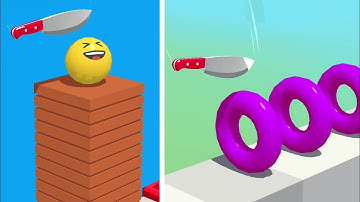 Slice It All! Very Satisfying and Relaxing ASMR Slicing Gameplay Video