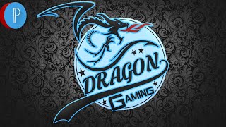 Gaming Logo Tutorial | Dragon Logo |How To Make Gaming Logo In Pixellab |Logo Kaise banaye