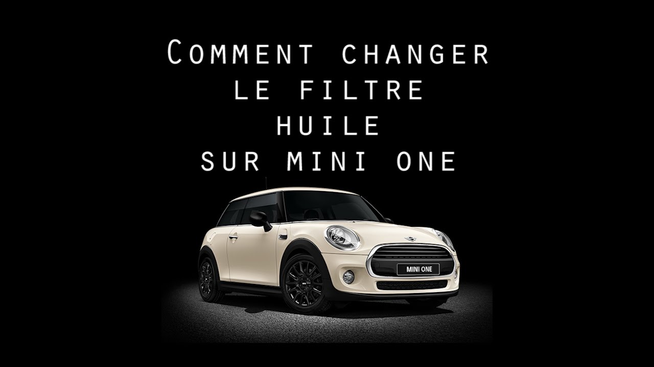 Changer le filtre a huile sur mini one - YouTube bmw fuel filter 