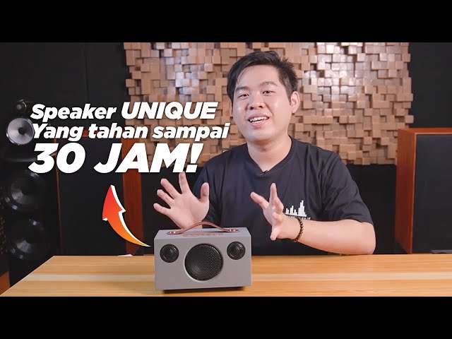 Audio Pro Addon T3+ Portable Speaker. Unbox Review & Test Sound - Indonesia! class=