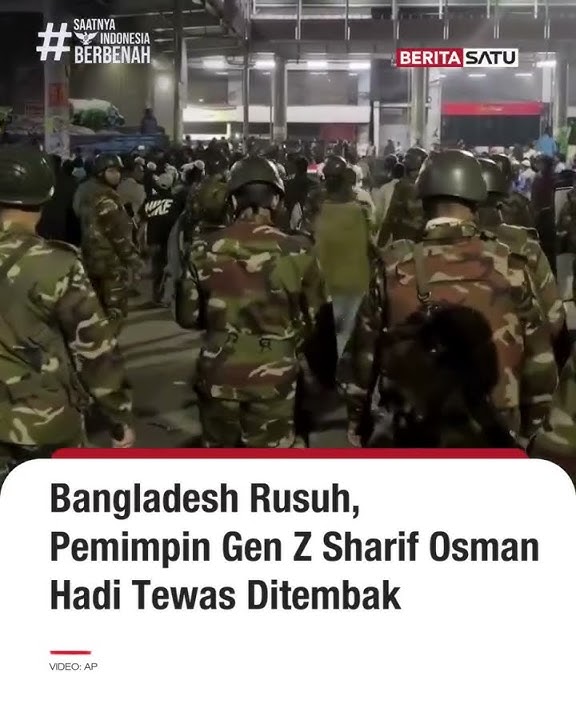 Tokoh Pemuda Dibunuh, Gelombang Protes Meletus di Bangladesh #beritasatu