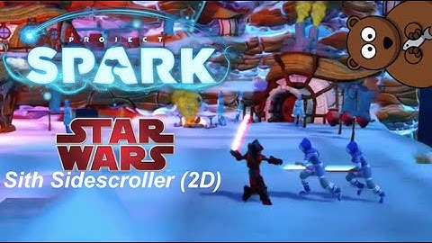 Project Spark: Star Wars - Sith Sidescroller (2D) Ver. 1.21