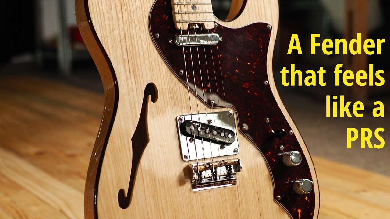 Fender Elite Thinline Telecaster | wurst.guitars demo - YouTube