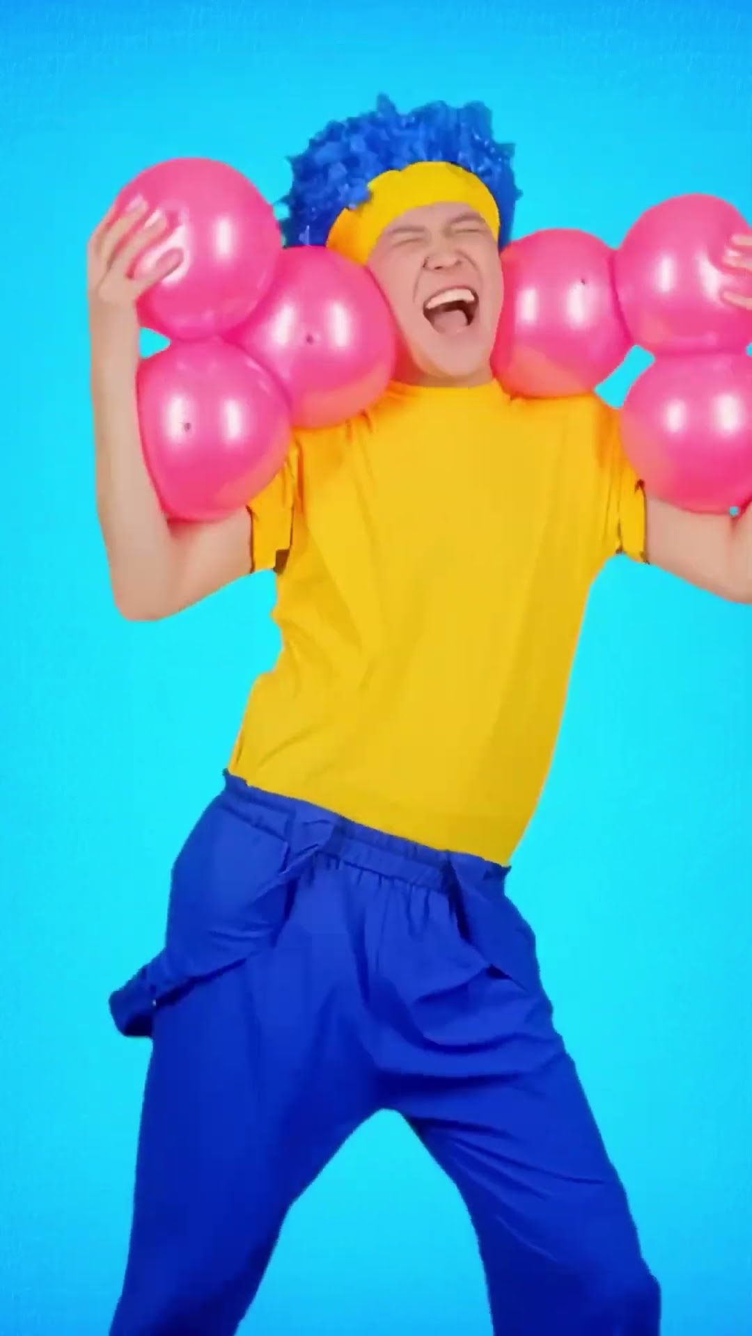 Shake, Shake your Body! Clap, Clap, Cha Cha Cha! | D Billions #shorts #db