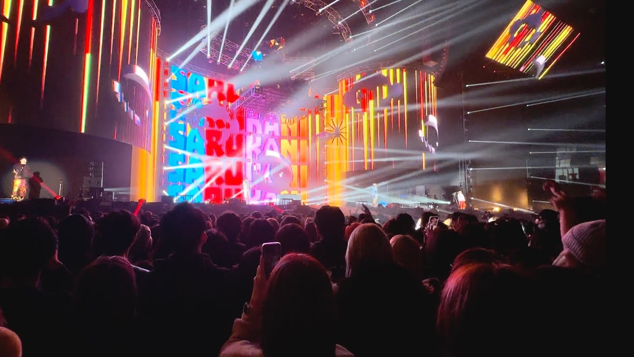 GMO SONIC 2024 SARUKANI アリーナ PLATINUM立見 