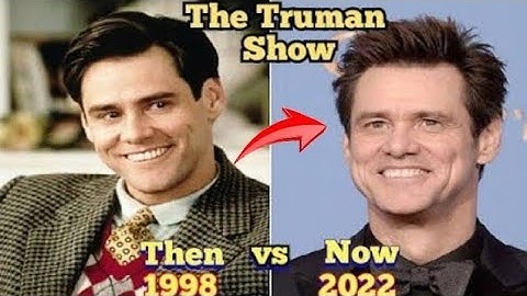 The Truman Show Cast Then and Now 2022 - All Cast (How they changed) A1_facts ( 1998 Movie )