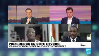 Présidence en Côte d'Ivoire : vers une nouvelle crise politique et sécuritaire ?