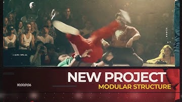 After Effects Template - Dynamic Intro