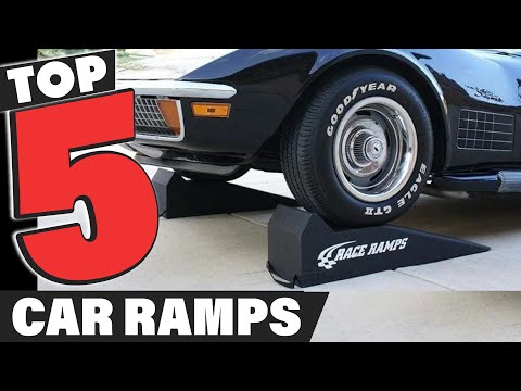 Best Car Ramp In 2022 - Top 5 Car Ramps Review