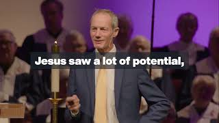 Jesus Sees the Potential in All of Us by New Covenant UMC- Florida 44 views 3 months ago 1 minute, 9 seconds